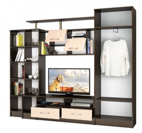 Гостиная Оскар-5 ясень шимо/дуб сонома в Урае - uray.mebel24.online | фото 2