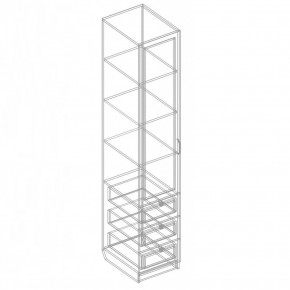 Гостиная "Алексанрия" (модульная) в Урае - uray.mebel24.online | фото 17