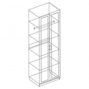 Гостиная "Алексанрия" (модульная) в Урае - uray.mebel24.online | фото 6
