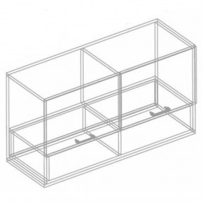Гостиная "Сандра" (модульная) в Урае - uray.mebel24.online | фото 12