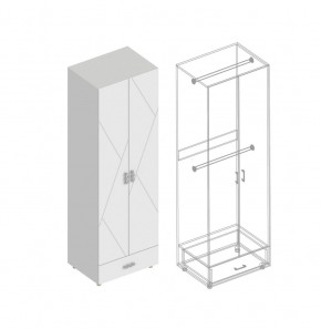 Гостиная "Сандра" (модульная) в Урае - uray.mebel24.online | фото 14