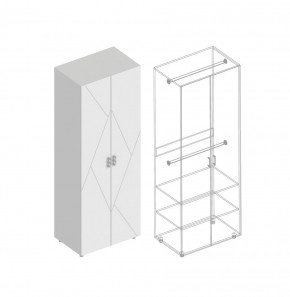 Гостиная "Сандра" (модульная) в Урае - uray.mebel24.online | фото 17