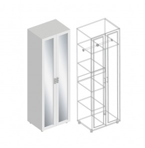 Гостиная "Сандра" (модульная) в Урае - uray.mebel24.online | фото 18