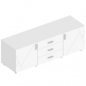 Гостиная "Сандра" (модульная) в Урае - uray.mebel24.online | фото 22