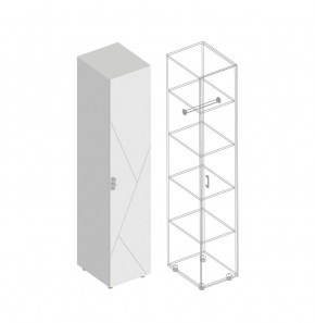 Гостиная "Сандра" (модульная) в Урае - uray.mebel24.online | фото 28