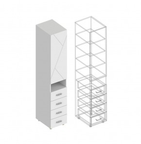 Гостиная "Сандра" (модульная) в Урае - uray.mebel24.online | фото 30