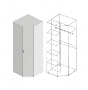 Гостиная "Сандра" (модульная) в Урае - uray.mebel24.online | фото 4