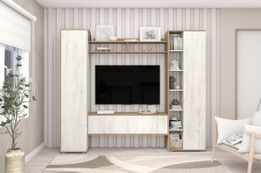 Гостиная Сальма (Дуб Крафт Золотой/Дуб Крафт Белый) в Урае - uray.mebel24.online | фото
