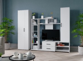 Гостиная Сидней-1 ЛДСП Белый в Урае - uray.mebel24.online | фото
