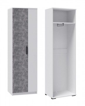 Гостиная Сидней-1 ЛДСП Белый/Ателье светлое в Урае - uray.mebel24.online | фото 2