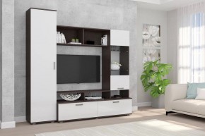 Гостиная Софи (венге/белый глянец) в Урае - uray.mebel24.online | фото