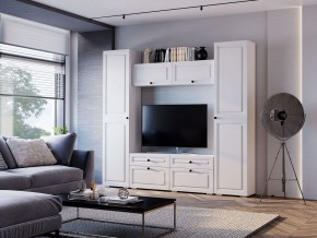 Гостиная Софт композиция 1 (Белый/Эмаль белая F26) в Урае - uray.mebel24.online | фото