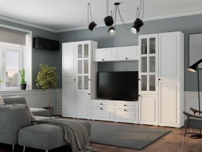 Гостиная Софт композиция 2 (Белый/Эмаль белая F26) в Урае - uray.mebel24.online | фото