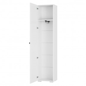 Гостиная Софт композиция 2 (Белый/Эмаль белая F26) в Урае - uray.mebel24.online | фото 11