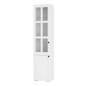 Гостиная Софт композиция 2 (Белый/Эмаль белая F26) в Урае - uray.mebel24.online | фото 12