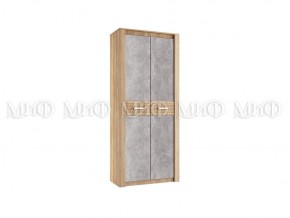 ТЕРРА Гостиная МДФ (модульная) Бетон темный/дуб сонома в Урае - uray.mebel24.online | фото 9