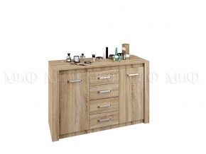 ТЕРРА Гостиная МДФ (модульная) Дуб сонома в Урае - uray.mebel24.online | фото 11