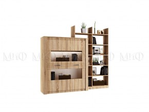 ТЕРРА Гостиная МДФ (модульная) Дуб сонома в Урае - uray.mebel24.online | фото 5