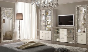 Гостиная Тиффани Premium (слоновая кость/серебро) в Урае - uray.mebel24.online | фото
