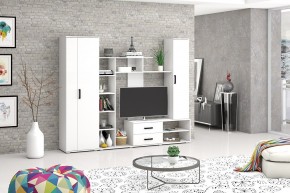 Гостиная Торонто (Белый текстурный) в Урае - uray.mebel24.online | фото