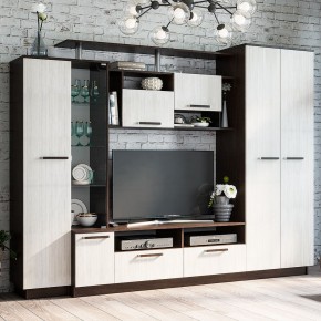 Гостиная Вега (венге/лоредо) в Урае - uray.mebel24.online | фото