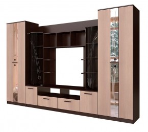 Гостиная Венеция (венге/лоредо) в Урае - uray.mebel24.online | фото 1