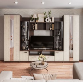 Гостиная Венеция (венге/лоредо) в Урае - uray.mebel24.online | фото 3