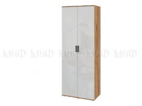 ВИСТА Гостиная (модульная) Белый глянец/Дуб крафт в Урае - uray.mebel24.online | фото 6