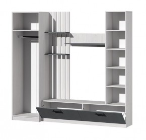 Гостиная Юджи (Анкор светлый/Графит) в Урае - uray.mebel24.online | фото 3