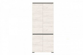 ГРЕТТА Шкаф 4С (дуб крафт) в Урае - uray.mebel24.online | фото