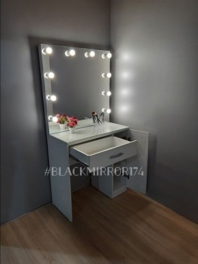 Гримерный стол ГС1БД80 в Урае - uray.mebel24.online | фото 4