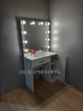 Гримерный стол ГС1БД80 в Урае - uray.mebel24.online | фото 5