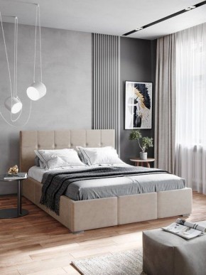 Интерьерная Кровать Рио Бежевый 1400x2000 в Урае - uray.mebel24.online | фото