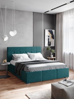 Интерьерная Кровать Рио Бирюзовый 1400x2000 в Урае - uray.mebel24.online | фото