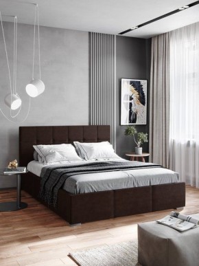 Интерьерная Кровать Рио Коричневый  1400x2000 в Урае - uray.mebel24.online | фото
