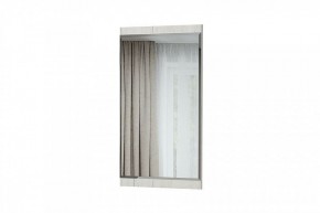 ИТАЛИЯ Зеркало 600/Тумба Комби ТК 600 (дуб крафт белый) в Урае - uray.mebel24.online | фото
