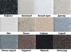 Каменная мойка ULSTONE U-213 (565х505) в Урае - uray.mebel24.online | фото 4