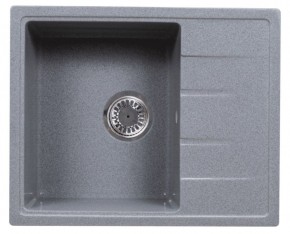 Каменная мойка ULSTONE U-217 (570х465) в Урае - uray.mebel24.online | фото 3