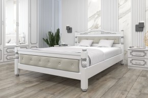 КАРИНА-11 Кровать из массива 1400 в Урае - uray.mebel24.online | фото 6