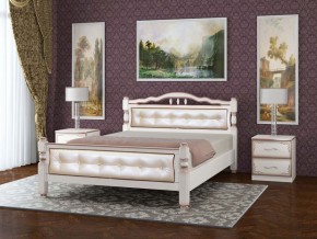 КАРИНА-11 Кровать из массива 1400 в Урае - uray.mebel24.online | фото 7