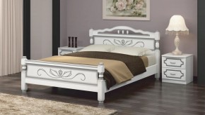 КАРИНА-5 Кровать из массива 1600 в Урае - uray.mebel24.online | фото 7
