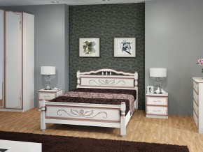 КАРИНА-5 Кровать из массива 1600 в Урае - uray.mebel24.online | фото 8