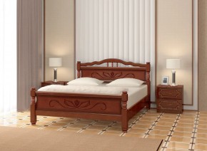 КАРИНА-5 Кровать из массива 1600 (Орех) в Урае - uray.mebel24.online | фото