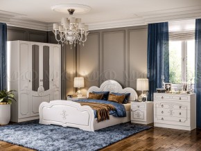 КАРОЛИНА Спальный гарнитур (МДФ) модульный в Урае - uray.mebel24.online | фото
