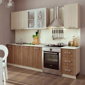 КАТЯ Кухонный гарнитур 2,0 м (Ясень) в Урае - uray.mebel24.online | фото