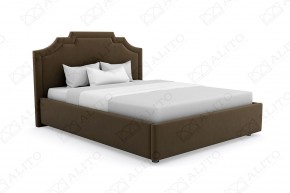 КЭТРИН Кровать интерьерная +основание (1400*2000) 4 кат. ткани в Урае - uray.mebel24.online | фото
