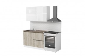 Кухонный гарнитур Антика Лайт 1200 мм в Урае - uray.mebel24.online | фото 4