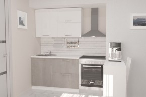 Кухонный гарнитур Терция Лайт 1200 мм в Урае - uray.mebel24.online | фото 1