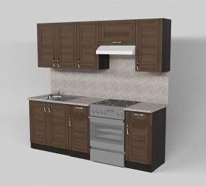 КИРА Кухонный гарнитур Компакт (2200 мм) в Урае - uray.mebel24.online | фото 4