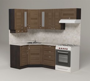 КИРА Кухонный гарнитур Литл ( 1300*2000 мм ) в Урае - uray.mebel24.online | фото 3